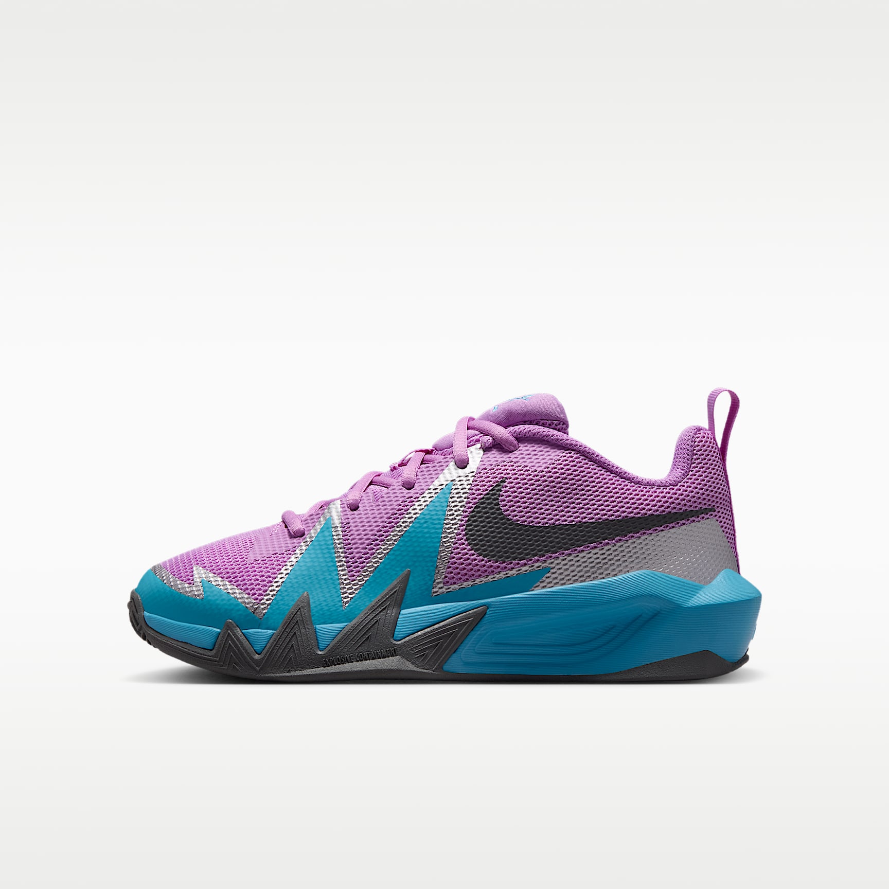 Nike S.T. Dynamite Big Kids' Basketball Shoes. Nike.com